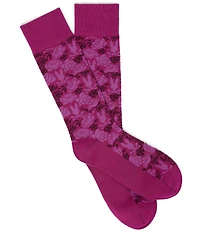 Psycho Bunny Floral Bunny Dress Socks