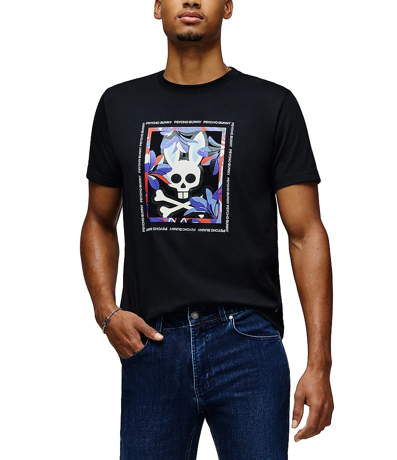 Psycho Bunny Florian Graphic T-Shirt