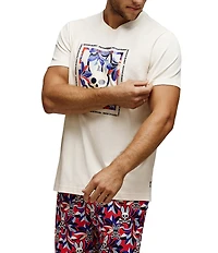 Psycho Bunny Florian Graphic T-Shirt