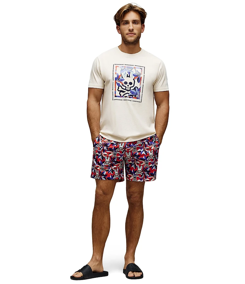 Psycho Bunny Florian Graphic T-Shirt