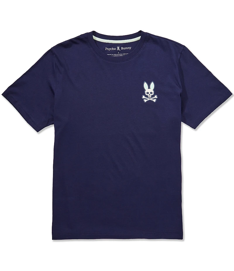 Psycho Bunny Frank Back Graphic Short Sleeve T-Shirt