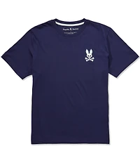 Psycho Bunny Frank Back Graphic Short Sleeve T-Shirt