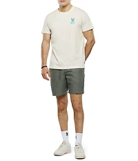 Psycho Bunny Frank Back Graphic Short Sleeve T-Shirt