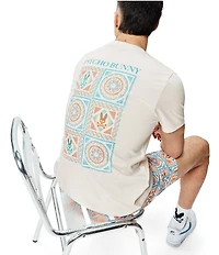 Psycho Bunny Frank Back Graphic Short Sleeve T-Shirt