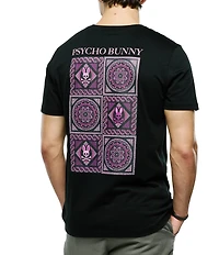 Psycho Bunny Frank Back Graphic Short Sleeve T-Shirt