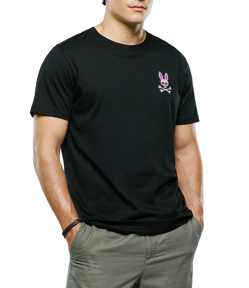 Psycho Bunny Frank Back Graphic Short Sleeve T-Shirt