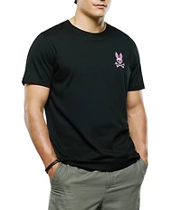 Psycho Bunny Frank Back Graphic Short Sleeve T-Shirt