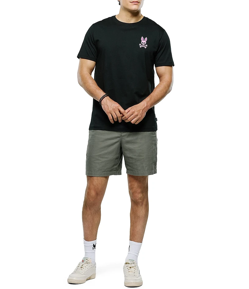 Psycho Bunny Frank Back Graphic Short Sleeve T-Shirt