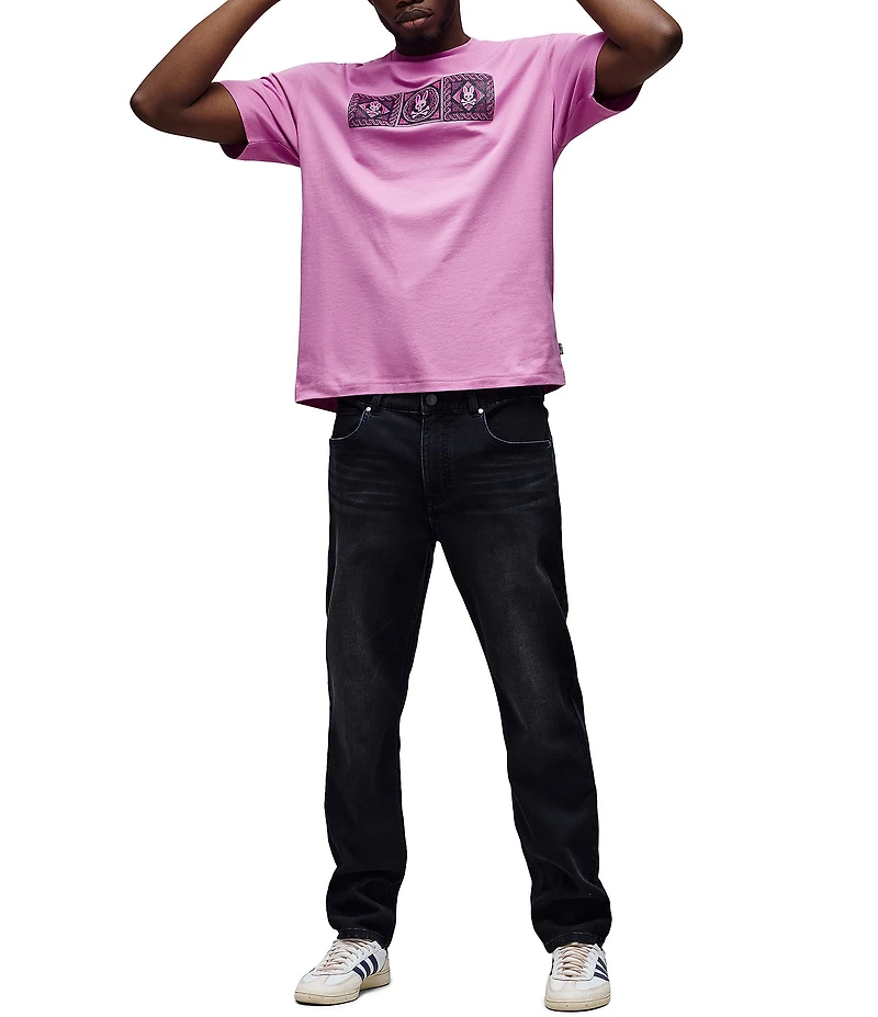 Psycho Bunny Frank Relaxed Fit Short Sleeve T-Shirt
