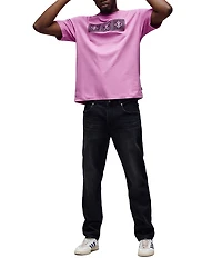 Psycho Bunny Frank Relaxed Fit Short Sleeve T-Shirt
