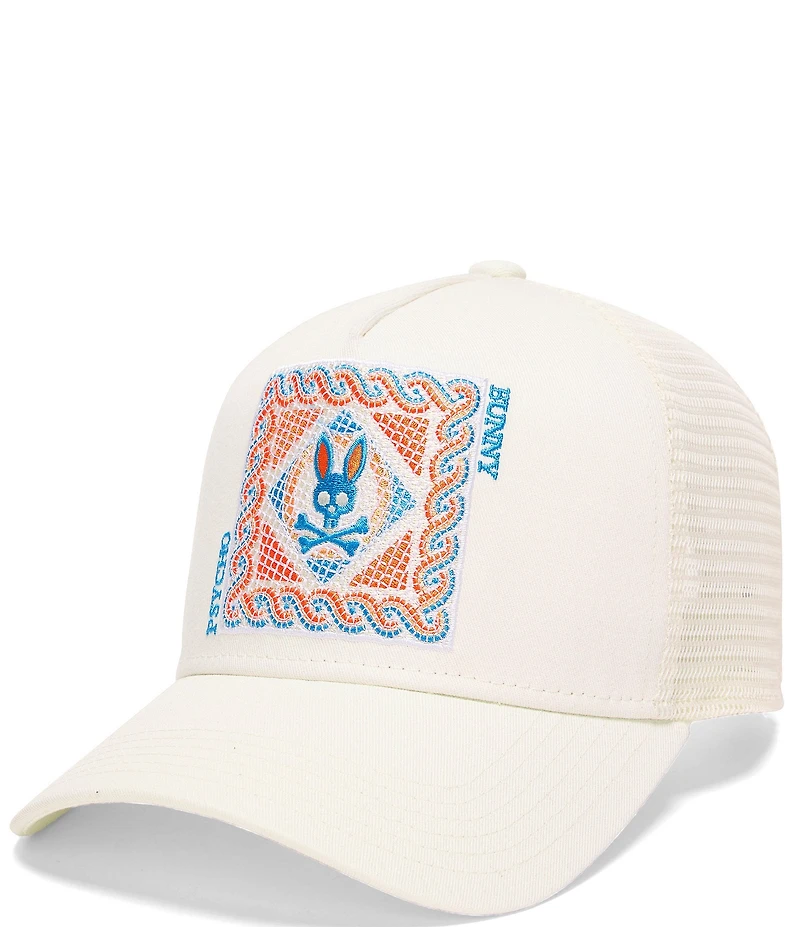 Psycho Bunny Frank Trucker Cap