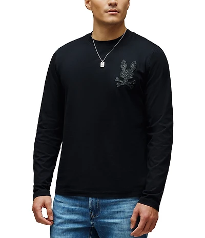 Psycho Bunny Gabin Graphic Long Sleeve T-Shirt