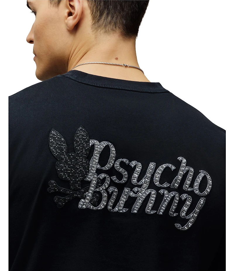 Psycho Bunny Gabin Graphic Long Sleeve T-Shirt