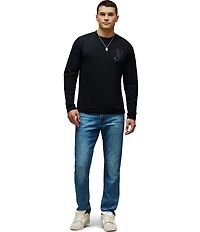 Psycho Bunny Gabin Graphic Long Sleeve T-Shirt