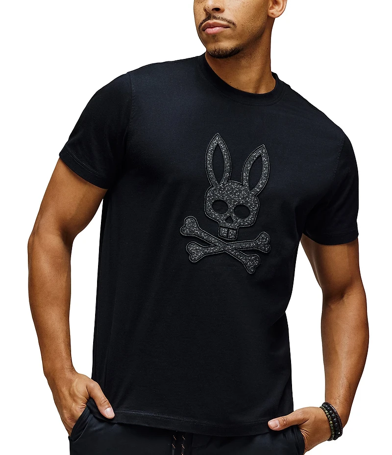 Psycho Bunny Gabin Graphic Short Sleeve T-Shirt