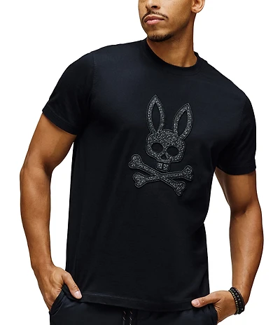 Psycho Bunny Gabin Graphic Short Sleeve T-Shirt