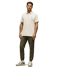 Psycho Bunny Gabin Pique Short Sleeve Polo Shirt