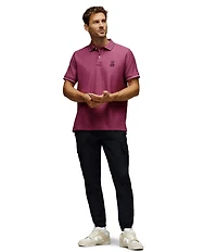 Psycho Bunny Gabin Pique Short Sleeve Polo Shirt