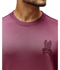 Psycho Bunny Gabin Relaxed Fit Short Sleeve T-Shirt