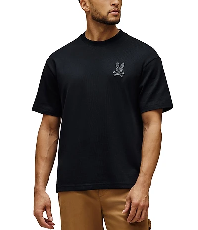 Psycho Bunny Gabin Relaxed Fit Short Sleeve T-Shirt