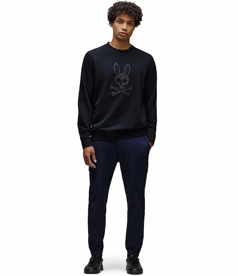 Psycho Bunny Gabin Textured Sweatshirt