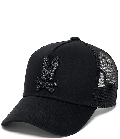 Psycho Bunny Gabin Trucker Cap