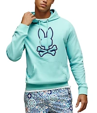 Psycho Bunny Gage Felt Patch Hoodie