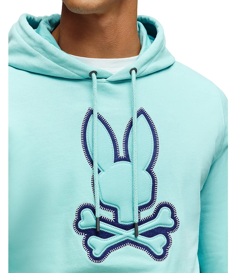 Psycho Bunny Gage Felt Patch Hoodie