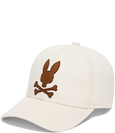 Psycho Bunny Gage Felted Baseball Cap