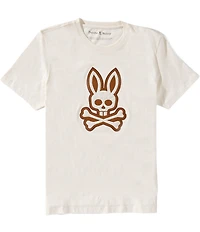 Psycho Bunny Gage Short Sleeve Graphic T-Shirt