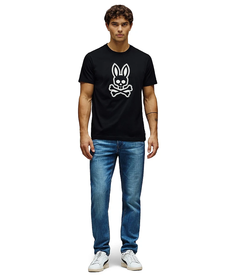 Psycho Bunny Gage Short Sleeve Graphic T-Shirt