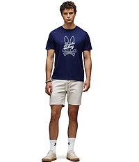 Psycho Bunny Garret Graphic Short Sleeve T-Shirt