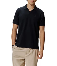 Psycho Bunny Geoffrey Pique Short Sleeve Polo Shirt