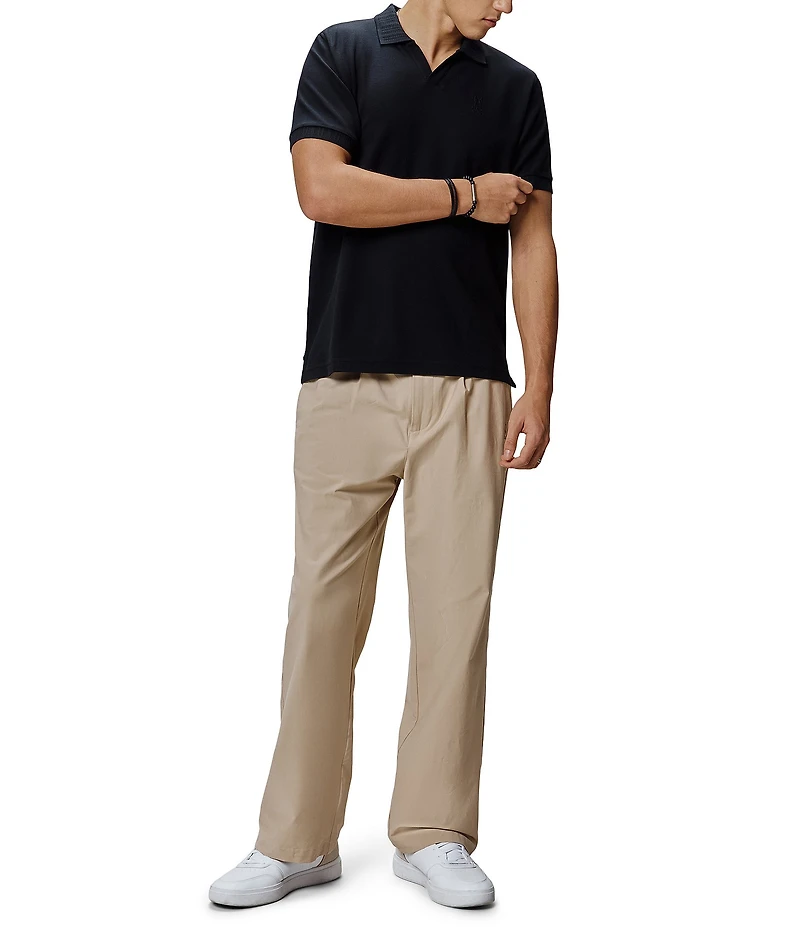 Psycho Bunny Geoffrey Pique Short Sleeve Polo Shirt