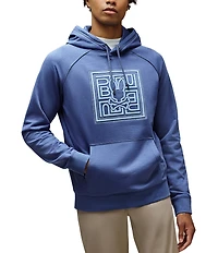 Psycho Bunny Gio Embroidered Hoodie