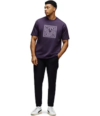 Psycho Bunny Gio Graphic Relaxed Fit Short Sleeve T-Shirt