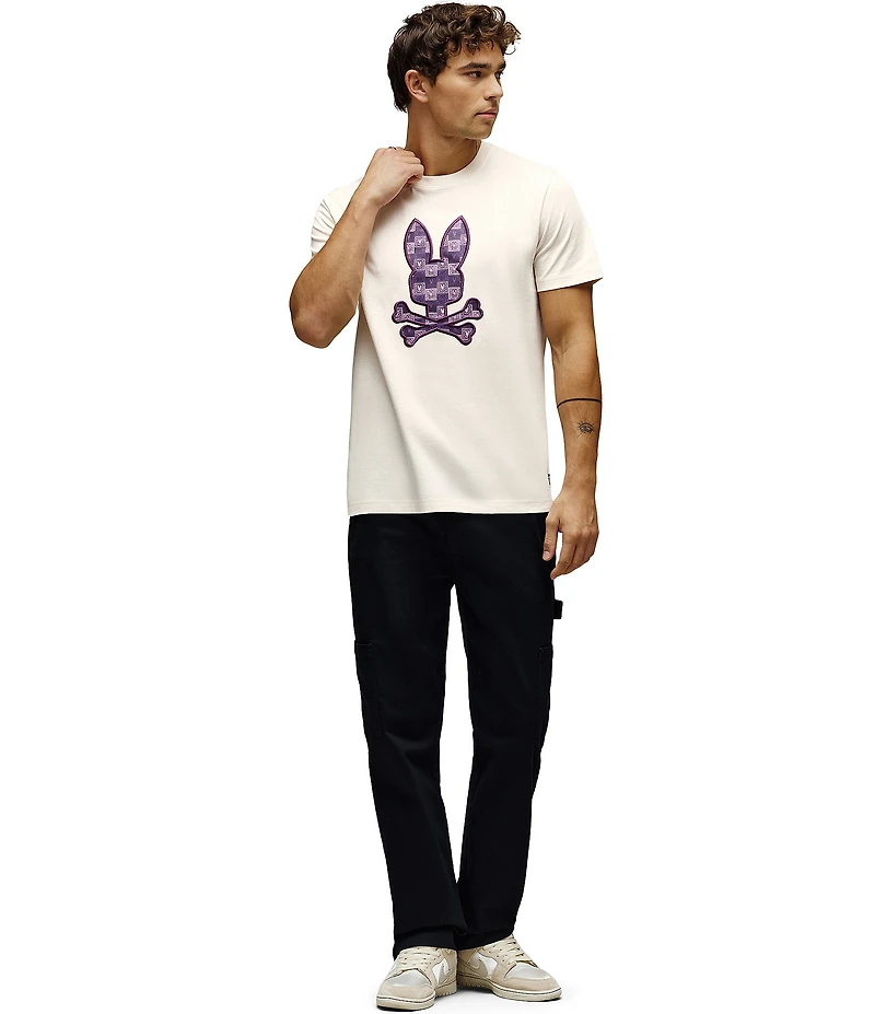 Psycho Bunny Gio Graphic Short Sleeve T-Shirt