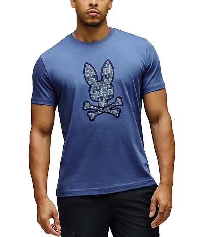 Psycho Bunny Gio Graphic Short Sleeve T-Shirt