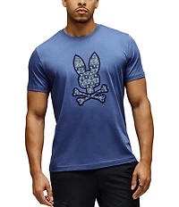 Psycho Bunny Gio Graphic Short Sleeve T-Shirt