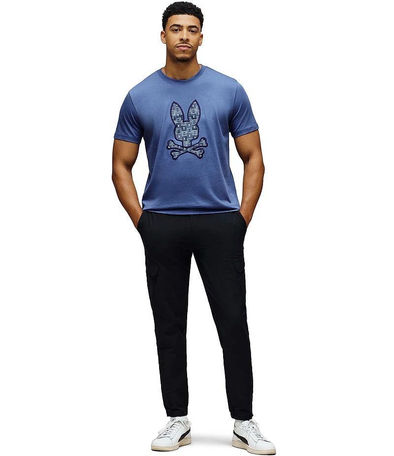 Psycho Bunny Gio Graphic Short Sleeve T-Shirt