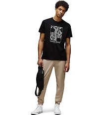 Psycho Bunny Glenn Graphic Short Sleeve T-Shirt