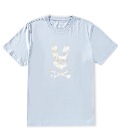 Psycho Bunny Grant Graphic Short Sleeve T-Shirt