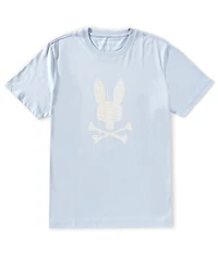 Psycho Bunny Grant Graphic Short Sleeve T-Shirt