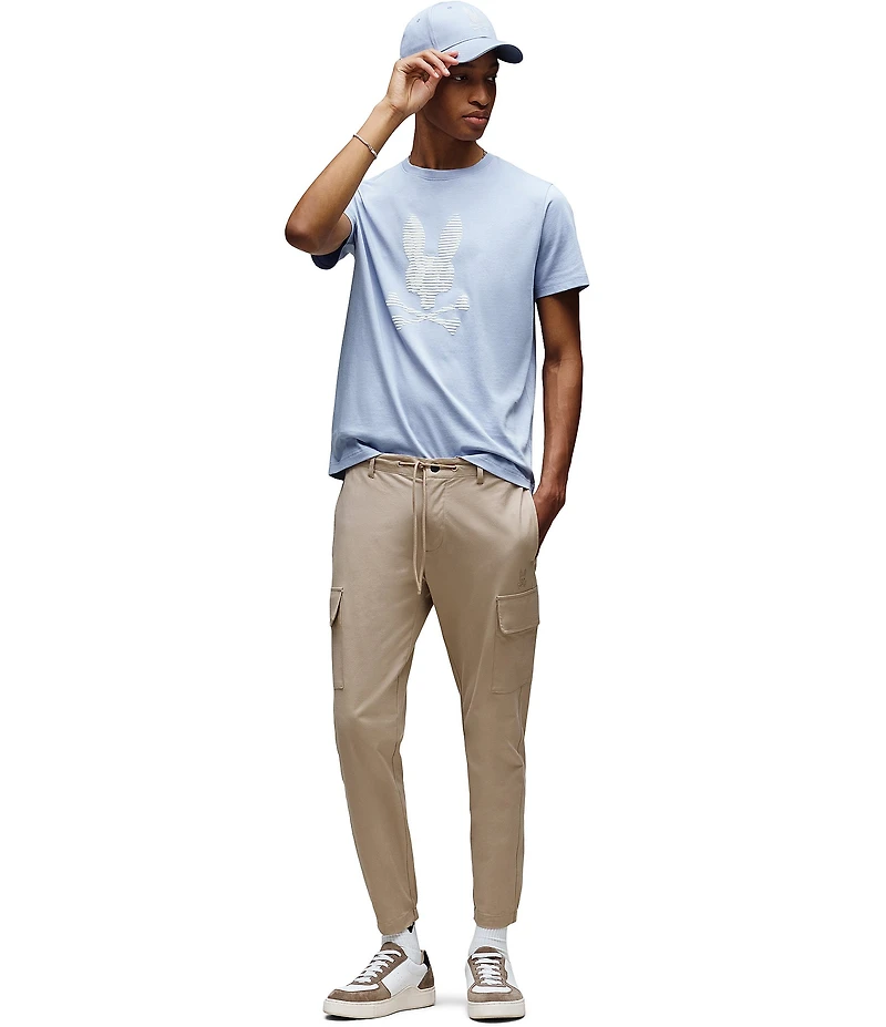 Psycho Bunny Grant Graphic Short Sleeve T-Shirt