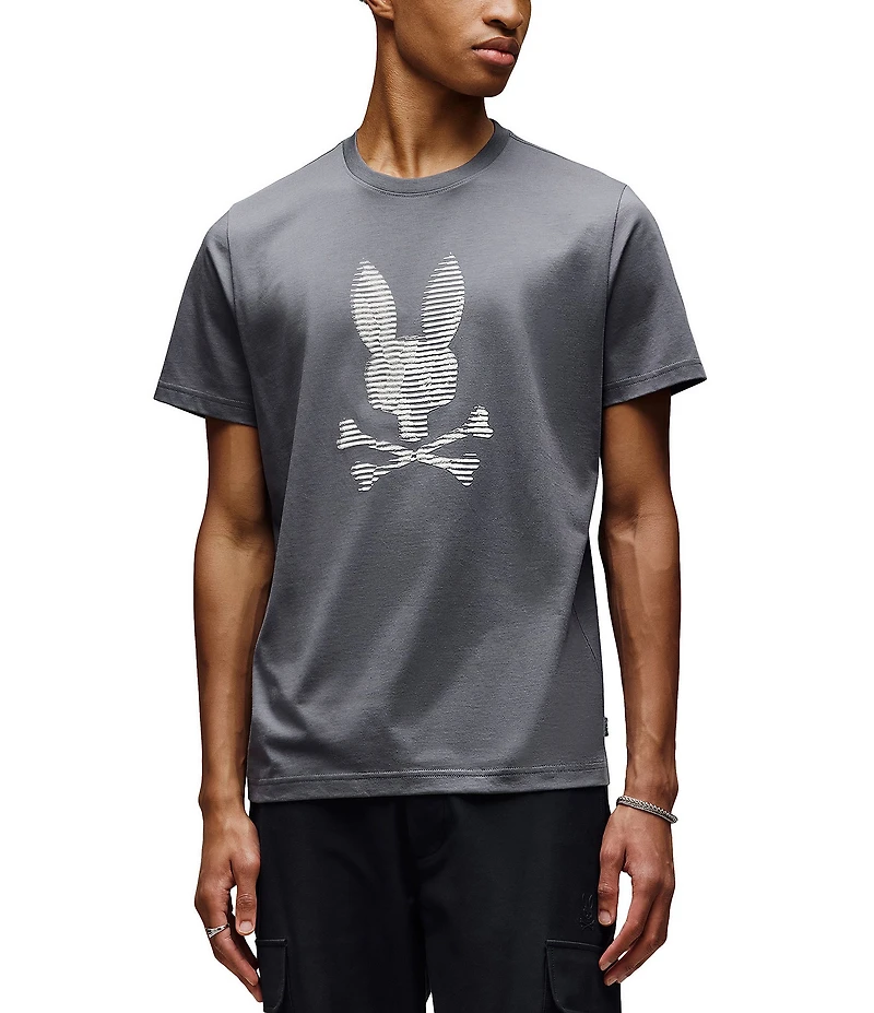 Psycho Bunny Grant Graphic Short Sleeve T-Shirt