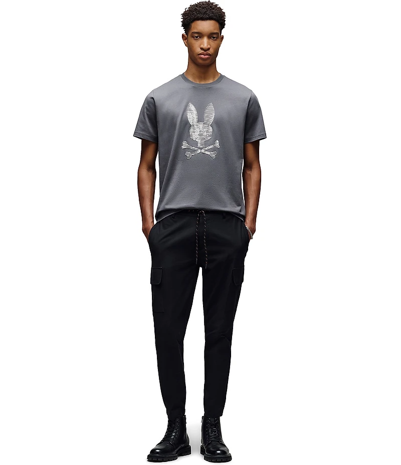 Psycho Bunny Grant Graphic Short Sleeve T-Shirt