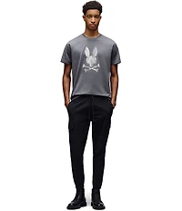 Psycho Bunny Grant Graphic Short Sleeve T-Shirt