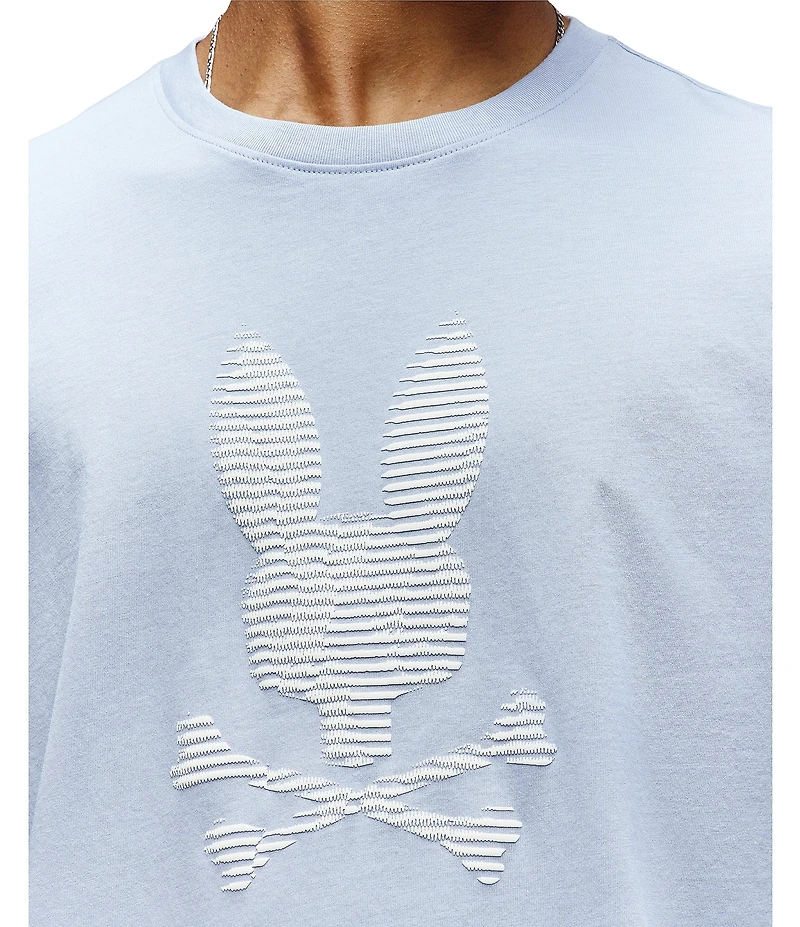 Psycho Bunny Grant Graphic Short Sleeve T-Shirt