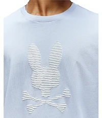 Psycho Bunny Grant Graphic Short Sleeve T-Shirt