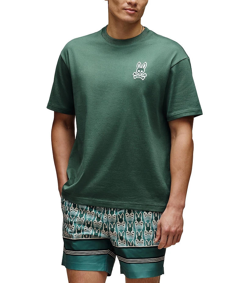 Psycho Bunny Harley Relaxed Fit Chest T-Shirt